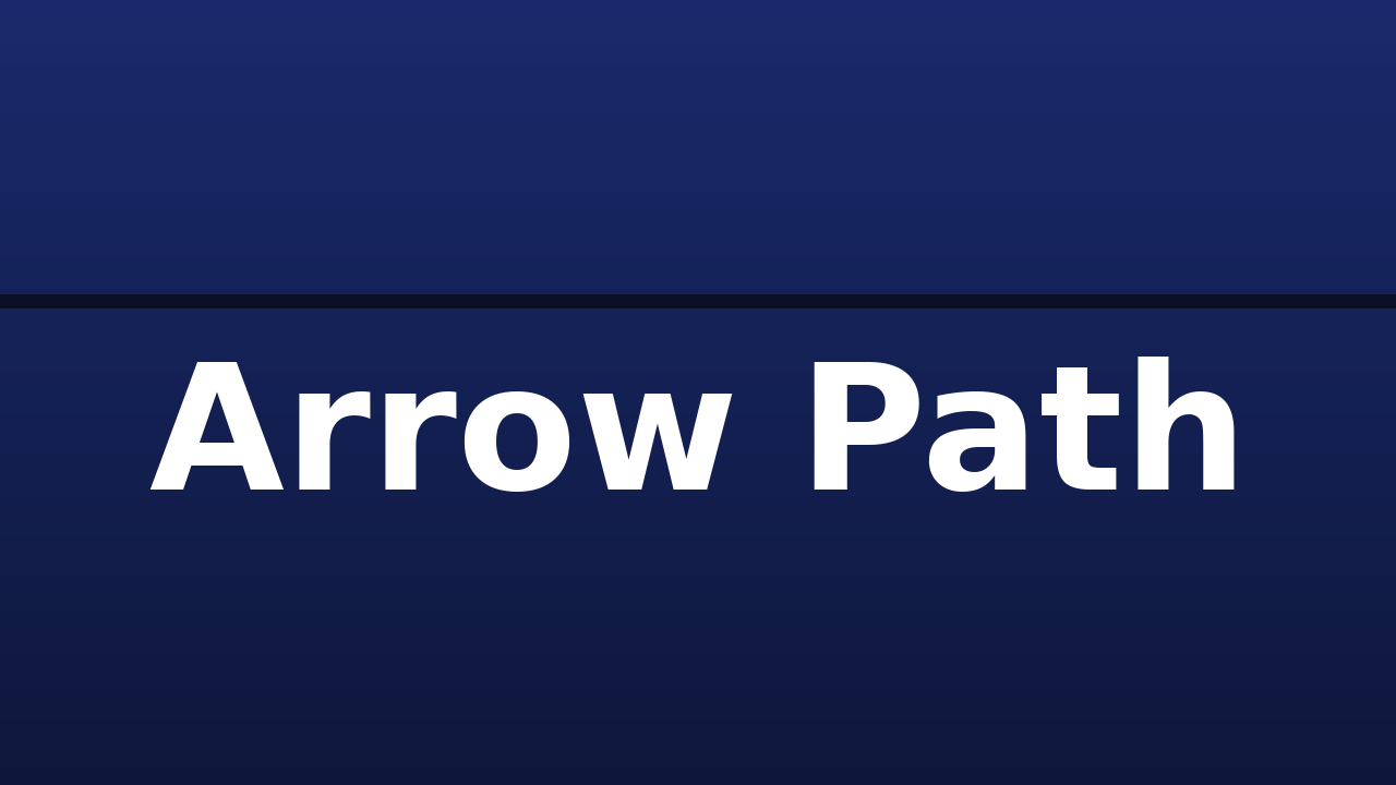 Arrow Path
