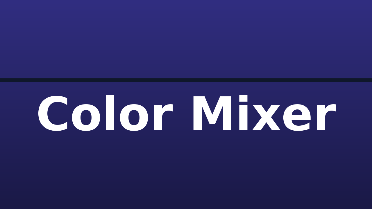 Color Mixer