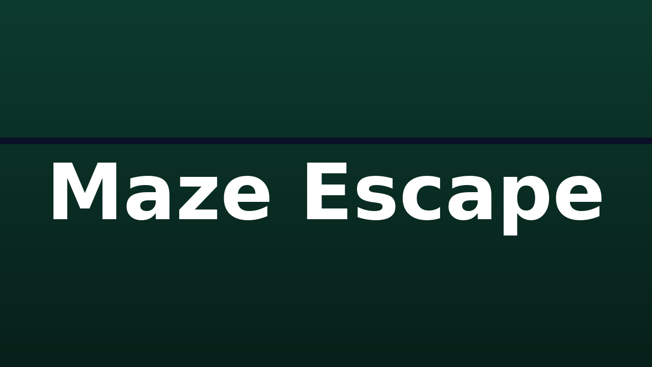 Maze Escape