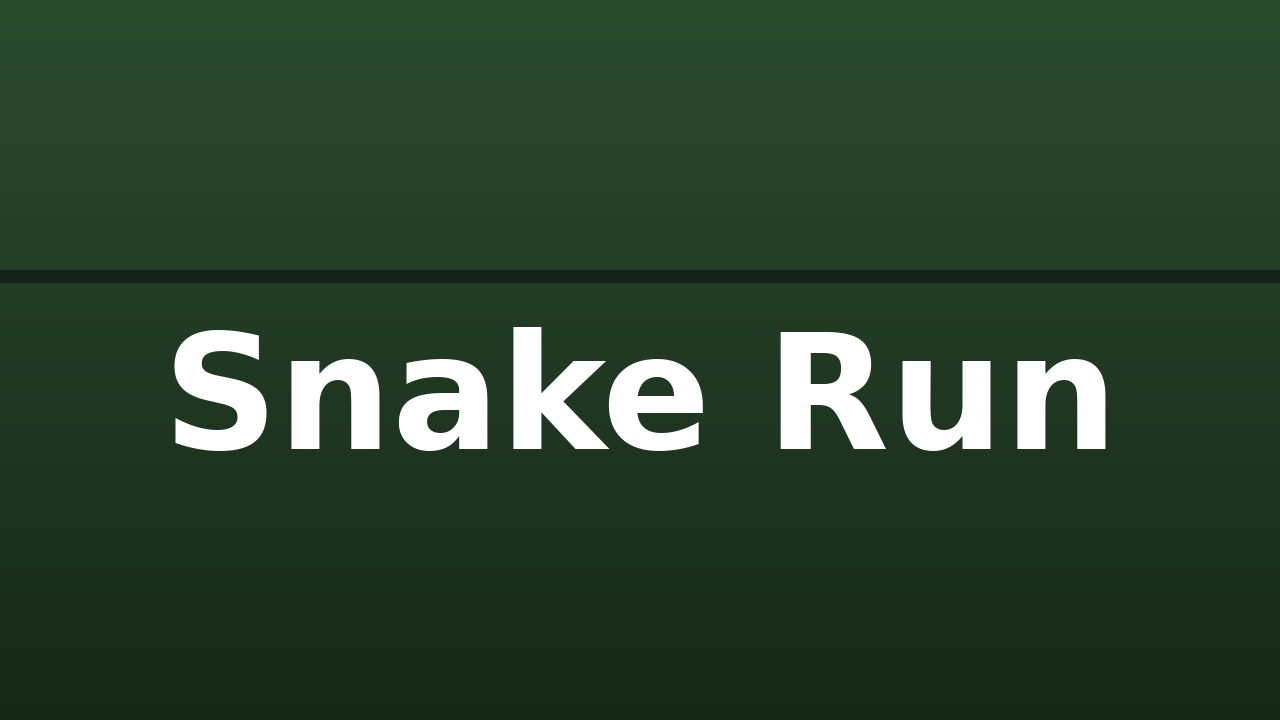 Snake Run