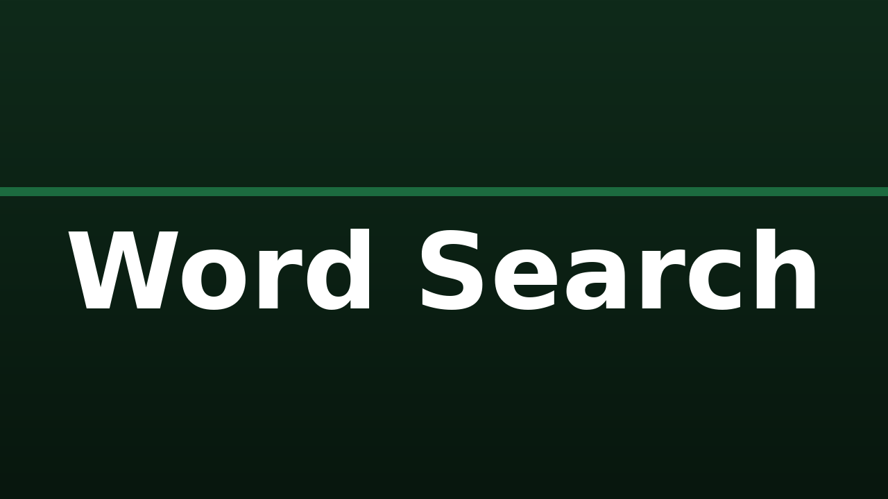 Word Search